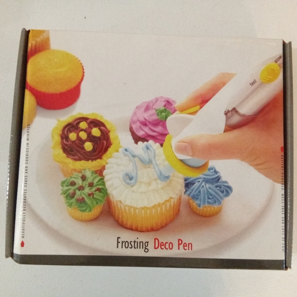 NIB Frosting Deco Pen - Picture 1 of 5